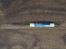 Vintage Cleveland Strongsville Ohio Bosch Tools Advertising Pocket Screwdriver