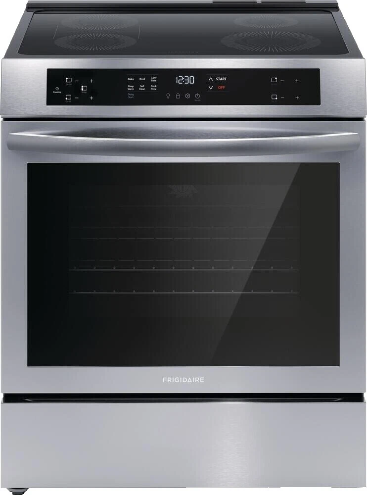 Estufas y cocinas Frigidaire Negro