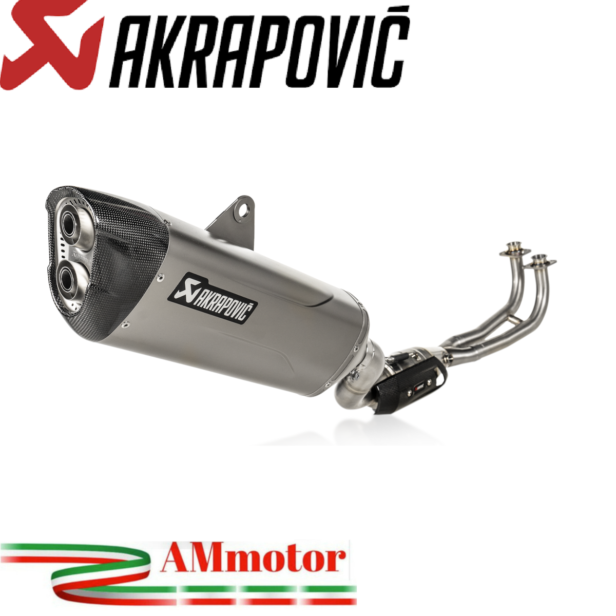 Akrapovic フルエキゾーストマフラー YAMAHA T-MAX Complete Exhaust Akrapovic Yamaha T-Max 560 2025 Motorcycle Racing