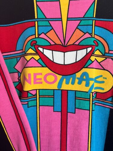 vintage 1980s/1990s peter max sweatshirt pre-owned