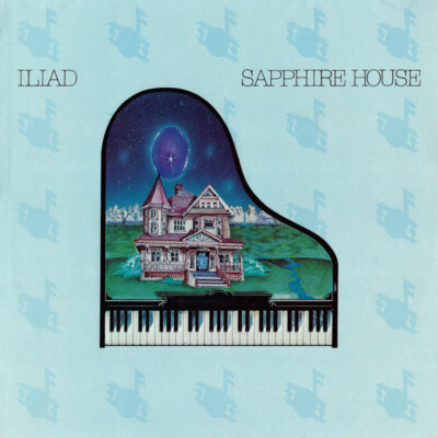 Iliad - Sapphire House (LP, Album) (Very Good Plus (VG+))