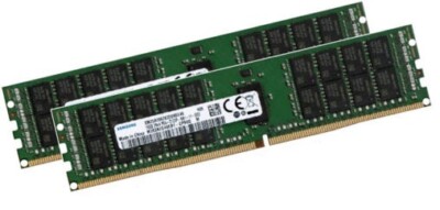 2x 32GB 64GB RAM RDIMM ECC REG DDR4 2133MHz für Synology 17 series:RS18017xs+