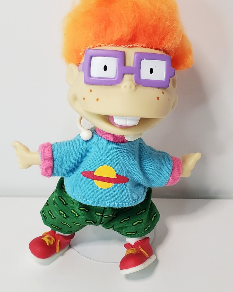 ラグラッツ　Rugrats　まとめ売り　グッズ　ミールトイ ラグラッツ（RUGRATS）ぬいぐるみ4個セット 可愛いアメトイ雑貨