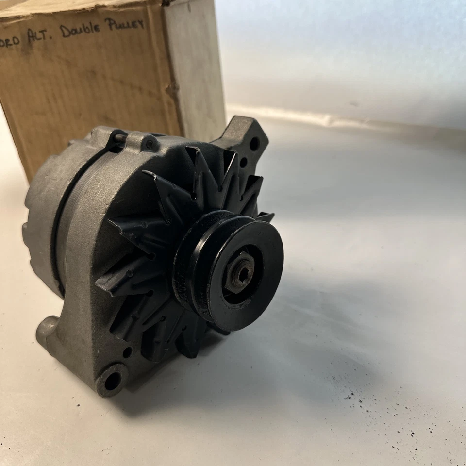 1975 Vintage Ford Mustang, Bronco, Granada, Torino Alternator D5AF 60 amp - Image 3 of 3