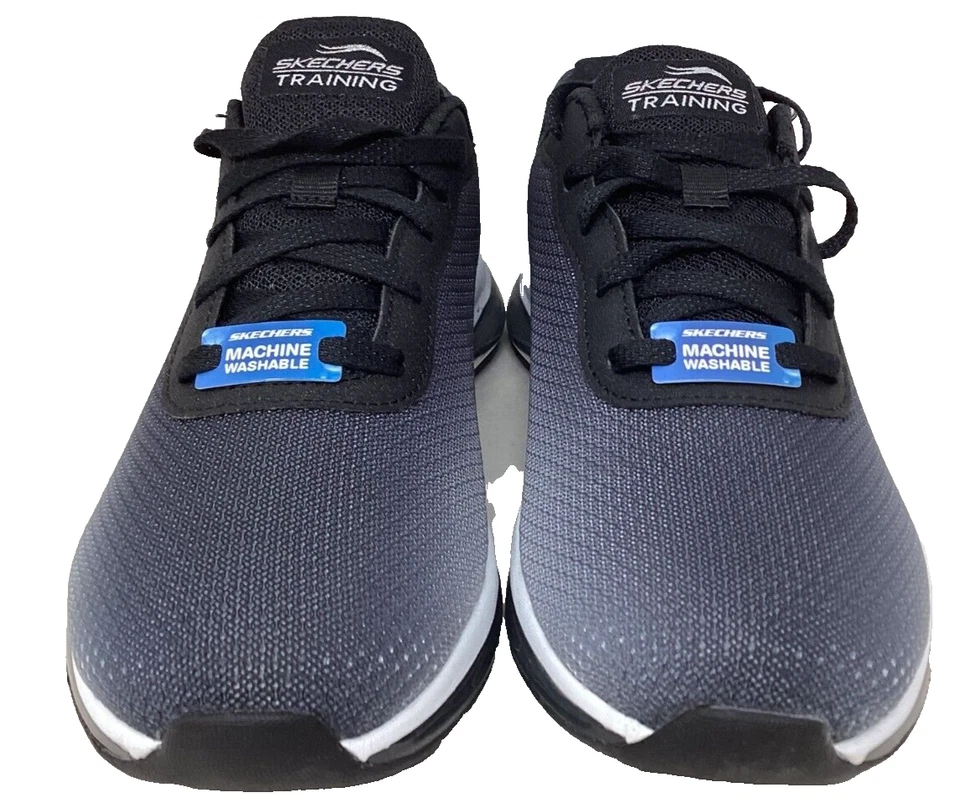 Skechers Women's Skech Air Element 2.0 Lace Up Shoes Blk/Wht Wide Size:8 171S - Image 2 of 4