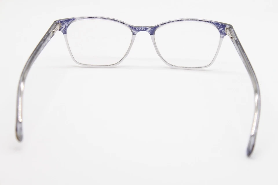 GAFAS AUTÉNTICAS VERA BRADLEY ANDIE INDIO AZUL GRIS 52-16 Foto 4 de 4