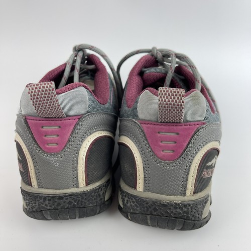 Pacific Trail Lawson Damen Wanderschuhe Größe 9,5 braun grau und pink - Bild 4 von 8