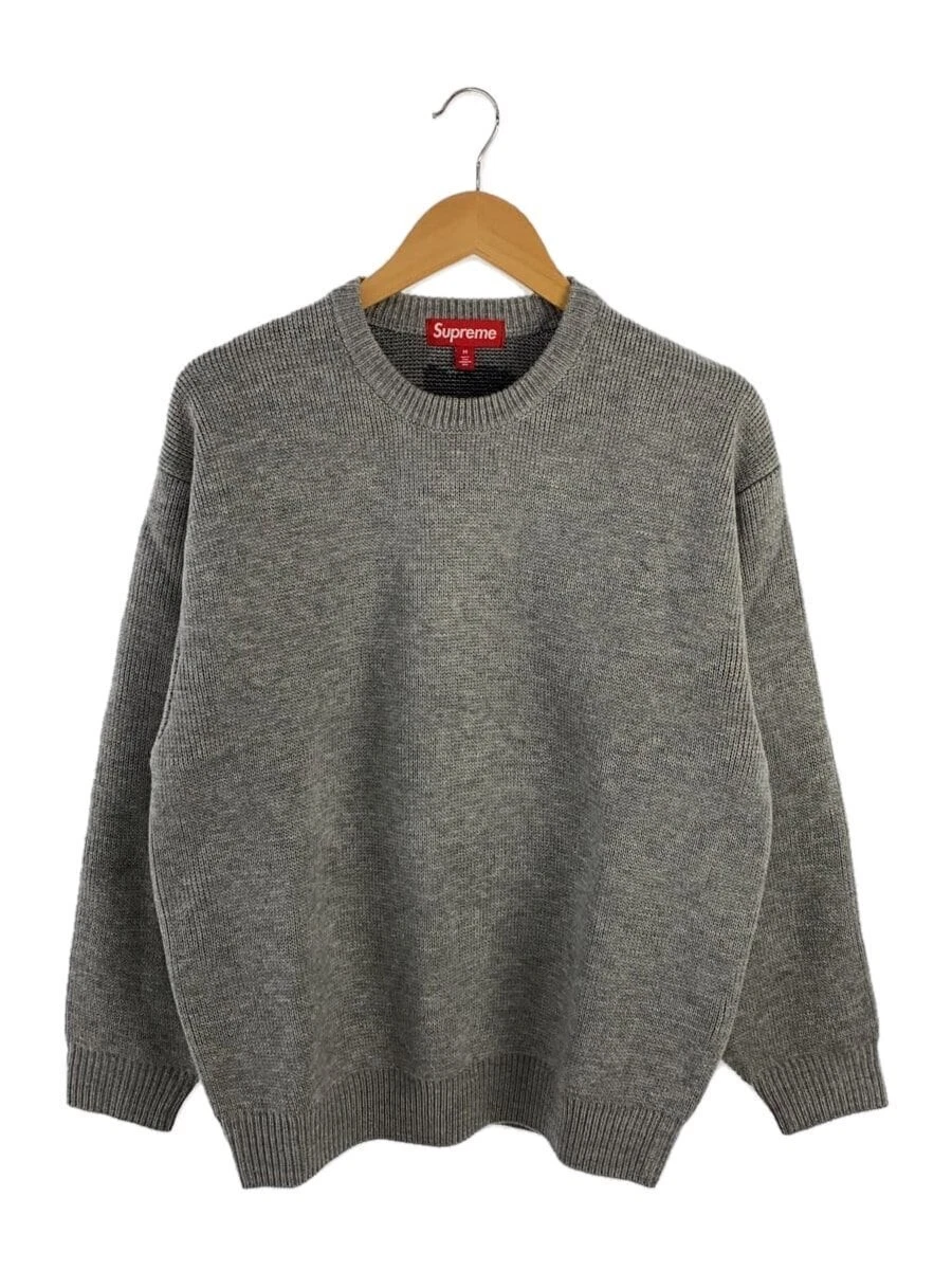 Pull gris Supreme × THRASHER M occasion