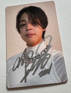 Bts Jimin Autograph | eBay