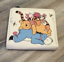 Loungefly Disney Winnie The Pooh And Friends Sleeping Wallet - New No Tag