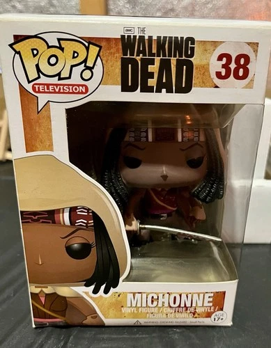 Funko Pop! Vinyl: The Walking Dead - Michonne #38
