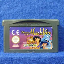 gba ALADDIN *x Cart Disney's Authentic Game Boy Advance PAL REGION FREE image
