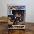 Naruto: Box Lunch Exclusive Itachi with Crows Funko Pop with Protector