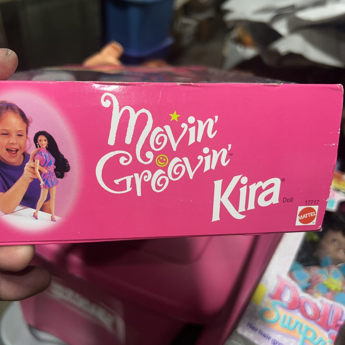 Movin' Groovin' Kira Doll 17717 Vintage 1997 Mattel new in Box