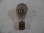 Antique Thomson Houston Base Edison Light Bulb