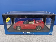 AUTOart CHEVROLET CORVETTE C6 COUPE 1/18 Minicar