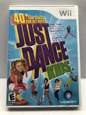 Just Dance Kids (Nintendo Wii, 2010) Complete Tested Working - Free Ship