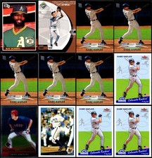 Gabe Kapler (33) Card Lot - LIMITED EDITION – A TRUE STATEMENT PIECE FOR YOU!