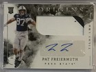 2021 Chronicles Origins Draft Picks Pat Freiermuth RPA 85/99 Player Worn/Used