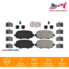 Rear Ceramic Disc Brake Pads For Jeep Cherokee Chrysler 200 NWF-PTC1734-1684-30