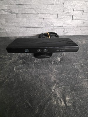 Original Xbox 360 Kinect Kamera in Schwarz 100% OK