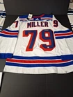 K'ANDRE MILLER SIGNED N.Y. RANGERS ADIDAS HOCKEY JERSEY XL FANATICS HOLO-COA