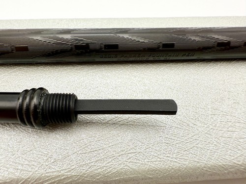 RARE PARKER 1891 No 3 BCHR EYEDROPPER OVER FEED FOUNTAIN PEN EXCELLENT - Picture 20 of 20