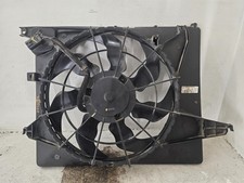 Radiator Fan Motor Fan Assembly SWB Sport Fits 13-18 SANTA FE 2541467