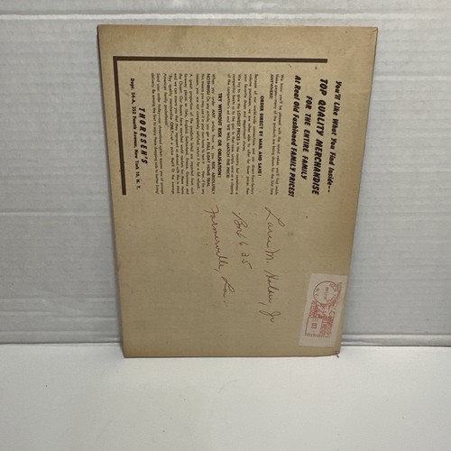 Thoresen's Mail Order Catalog CANADA 1959 oddities - Picture 2 of 6