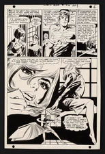 Original Art from Girls' Romances #134 (1968) Page 6 Pencils by Jack Sparling