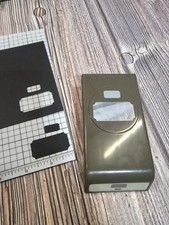 Stampin' UP TICKET DUO PUNCH