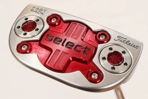 Scotty Cameron Select Fastback 2014 Putter 33In W/Hc Original Steel Right