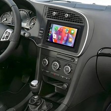 7 232g Car Stereo Radio Gps For Saab 9-3 93 2007-2011 Android 15 Wifi Rds Fm