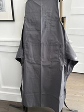 Bragard Ceylany Unisex Kitchen Chef Apron Grey Gray The French Laundry The Bear