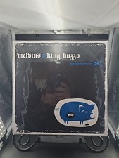 RARE! Melvins/King Buzzo 2014 Sugar Daddy Live Split LP Ltd Ed / No. Ed. 12/100