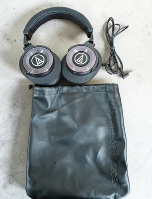 Audio-Technica ATH-MSR7b hochauflösende Kopfhörer schwarz getestet Japan