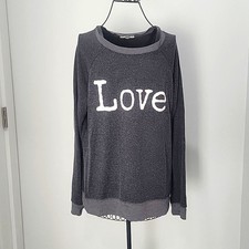 Grayson and threads gray sweat shirt LOVE size large 18