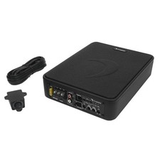 Diamond Audio DPUS8 8" Slim Powered Subwoofer Under Seat W/ Bass Enhancement