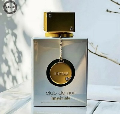 Armaf Ladies Club De Nuit White Imperiale EDP Spray 3.6 oz Fragrances