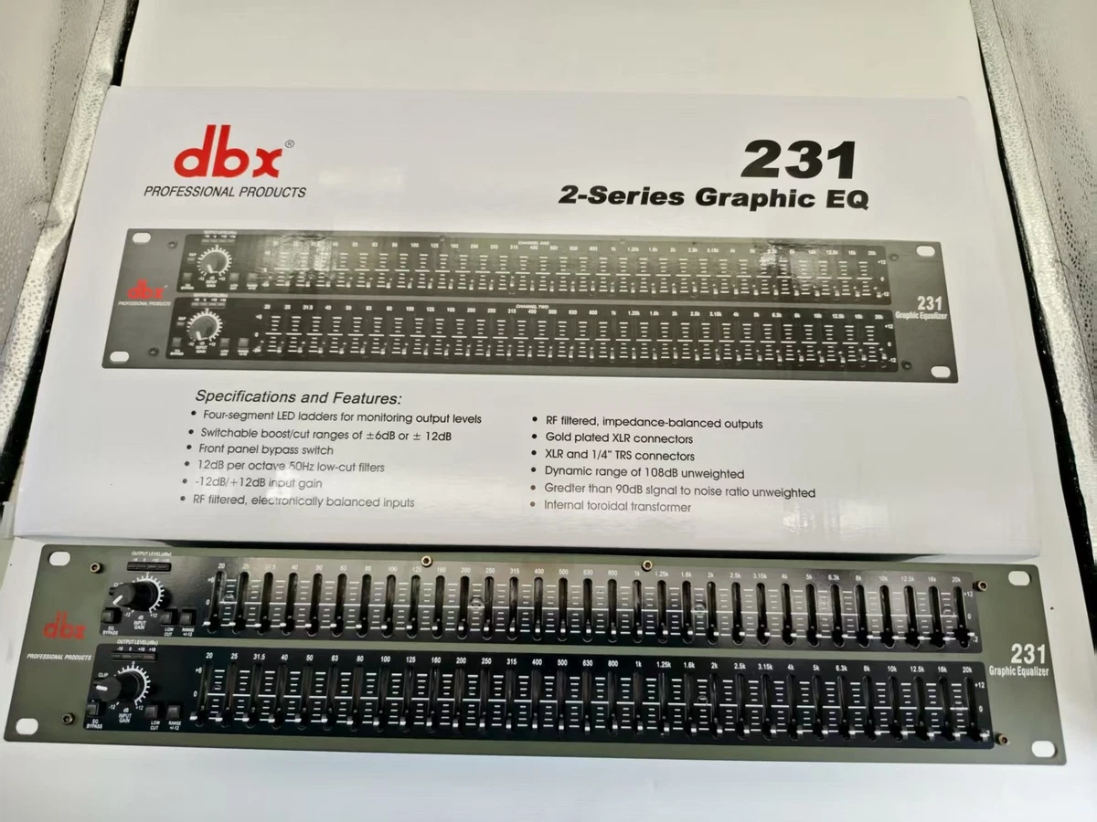 Dbx 231 for sale - eBay