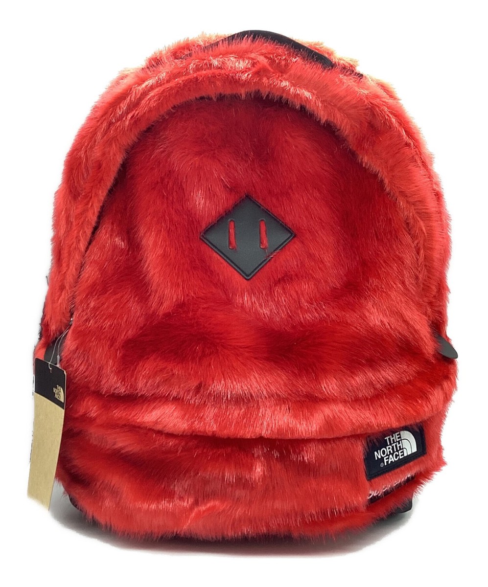 THE NORTH FACE Faux Fur Backpack | eBay