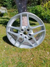 GENUINE PORSCHE 987 981 BOXSTER CAYMAN CARRERA SPORT DESIGN 19 FRONT ALLOY WHEEL