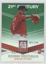 2015 Panini Elite 21st Century /199 Edwin Escobar #22 ms9