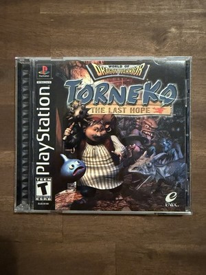 Torneko The Last Hope US (NTSC) - PS1 CIB TOP Sammler PlayStation