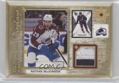 2021 Ultimate Collection Display Jersey 6/25 Nathan MacKinnon #UD-NM Patch 2qj
