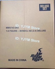 New MMS743D63 BVS Dawn of Justice Armored Batman 2.0 Deluxe Ver. Figure In Stock