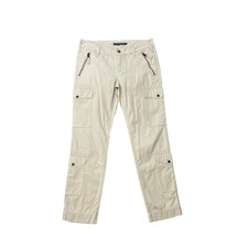 Y2K Vintage Ralph Lauren Sport Khaki Straight Leg Cargo Pants Size 8 Gorpcore