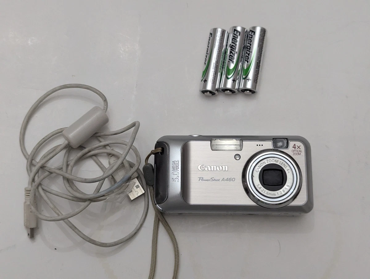 Canon PowerShot A460 Digital Cameras with DPOF Support for Sale