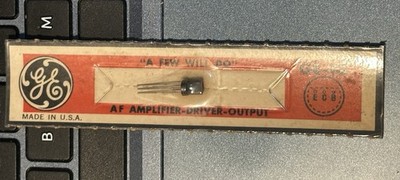GE-10 TRANSISTOR AF AMPLIFIER DRIVER OUTPUT (26)