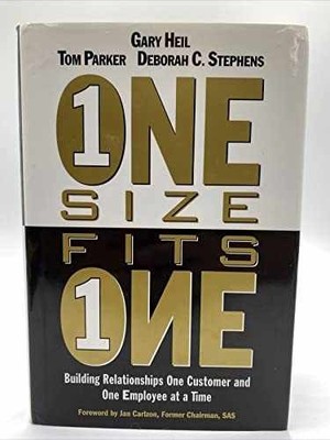 One Size Fits One: Building - Hardcover, by Heil Gary; Parker - Very Good b